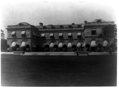 Hamilton Rice Home in Newport, Rhode Island, exterior view LCCN92519526