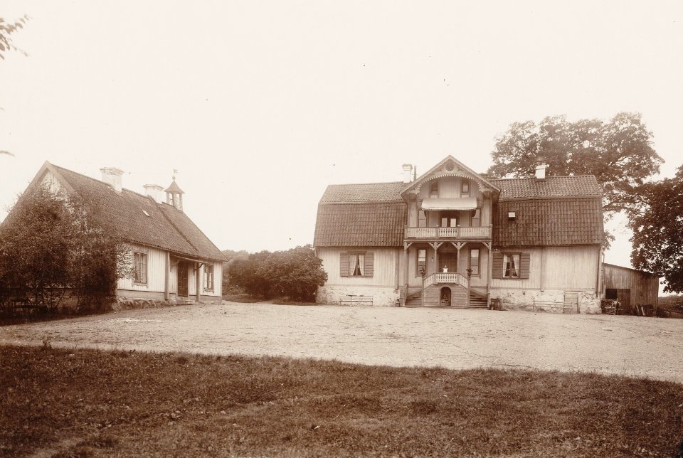 Hammarby gård 1907