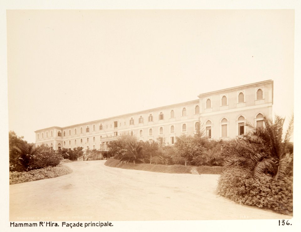 Hammam R'Hira, Algeriet - Hallwylska museet - 107980