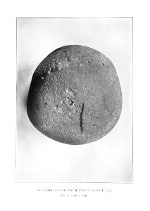Hammer stone from Tiree sandhills 02 Beveridge 1903