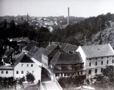 Hammermühle an der Seidauer Brücke in Bautzen 1905
