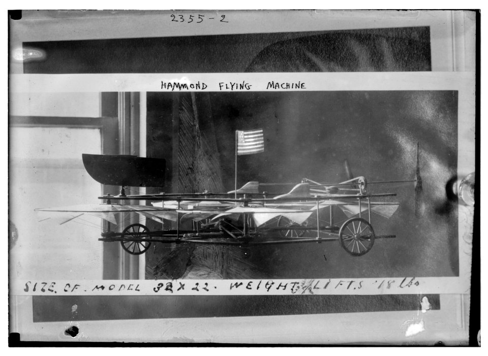 Hammond Flying Machine LCCN2014690064