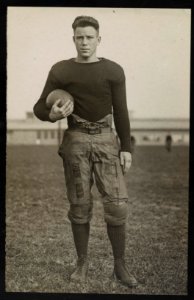 Hamilton, halfback on the football team at U.S. Naval Academy, Annapolis, Maryland LCCN2013645851