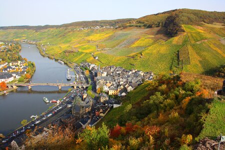 Travel sky panorama photo