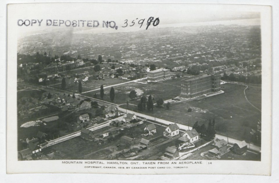 Hamilton Ontario from the Air (HS85-10-35990) original