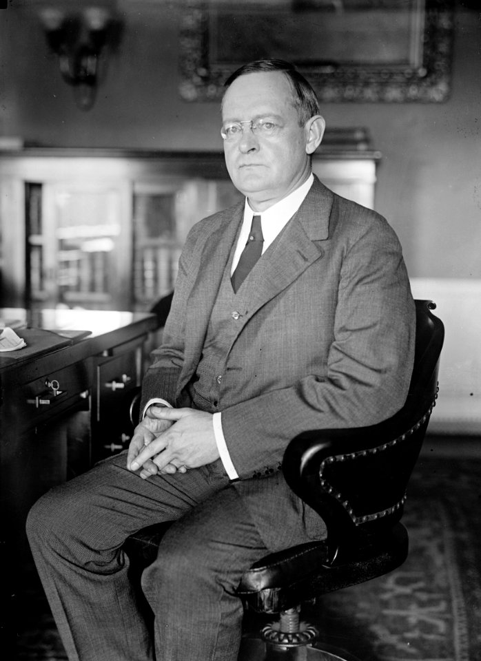HAMLIN, CHARLES S. ASSISTANT SECRETARY OF THE TREASURY, 1913- LCCN2016864808 (cropped)