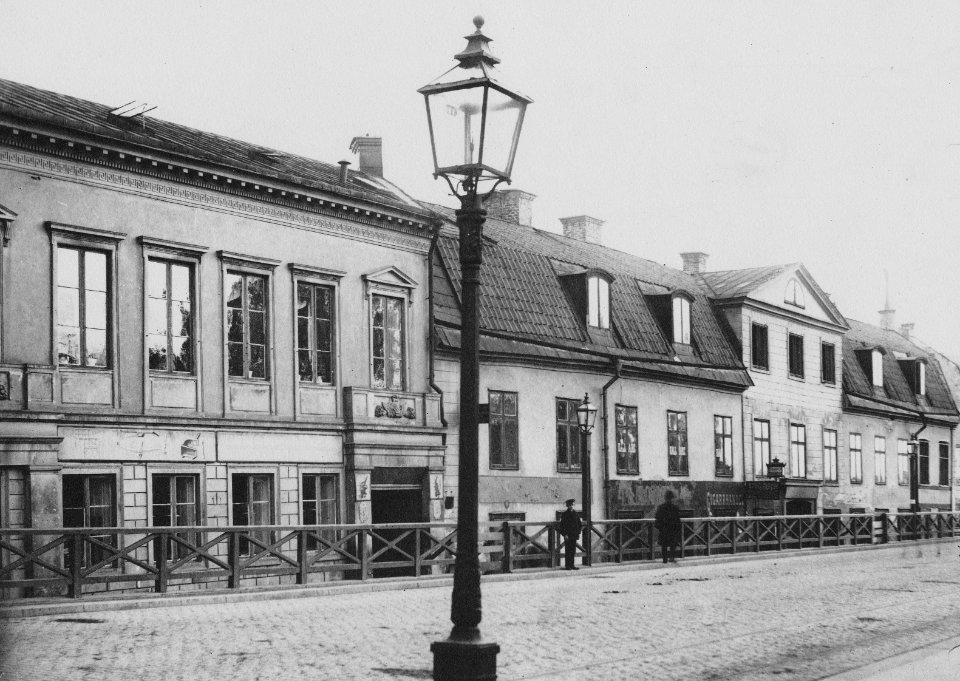 Hamngatan 4-6 Norrmalmskällaren, 1890