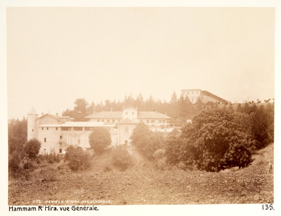Hammam R'Hira, Algeriet - Hallwylska museet - 107979