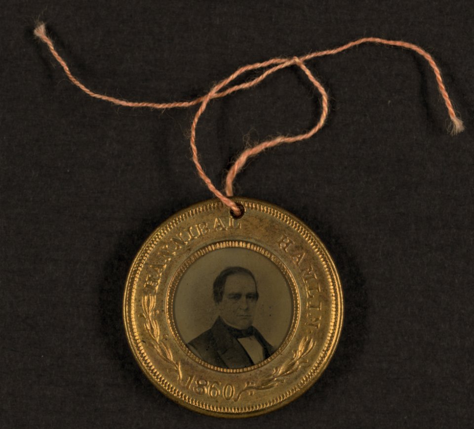 Hamlin button 1860