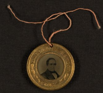 Hamlin button 1860