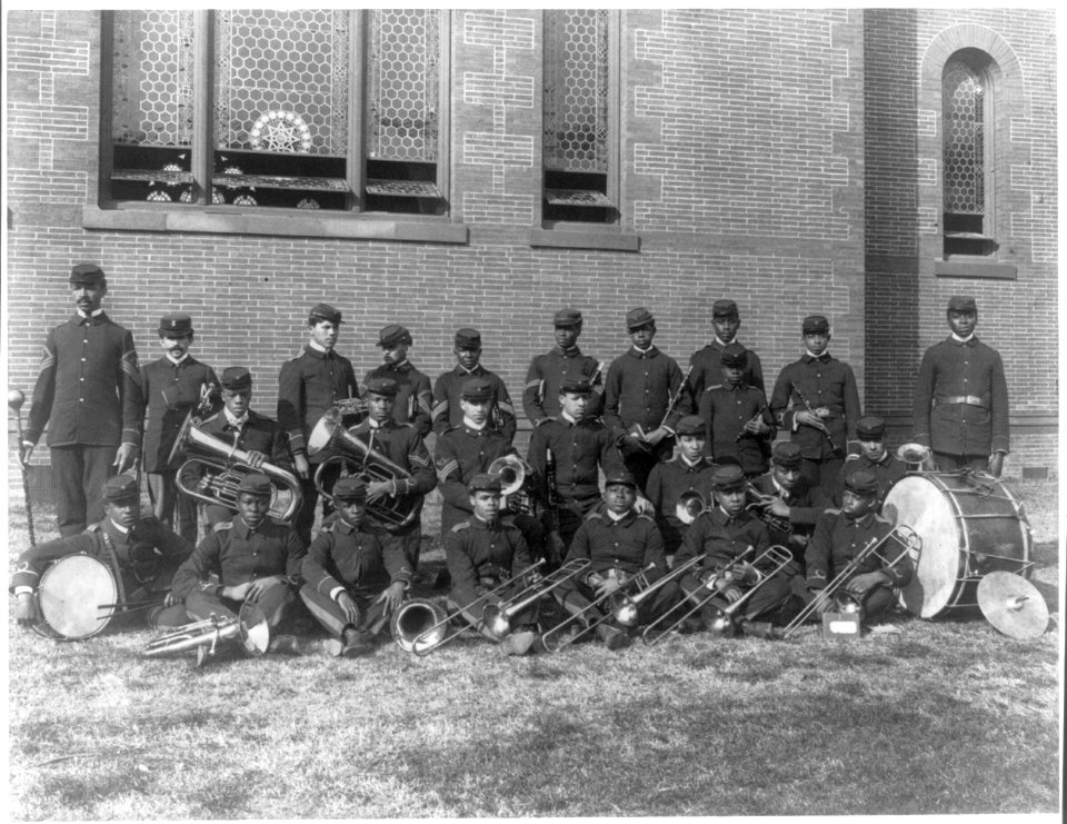Hampton Institute, Va. - the band LCCN2001703742