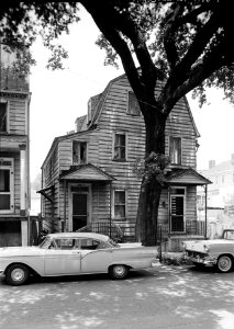 Hampton Lillibridge House, No. 2, 312 East Bryan Street (demolished), Savannah, Chatham County, GA