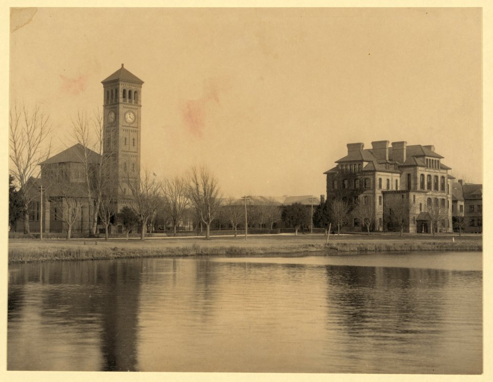 Hampton Normal and Agricultural Institute, Hampton, Va. - church and academic hall LCCN2008677098