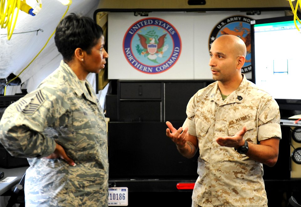 Hampton Roads mayors and city officials visit JTF-CS 140501-N-VJ282-135