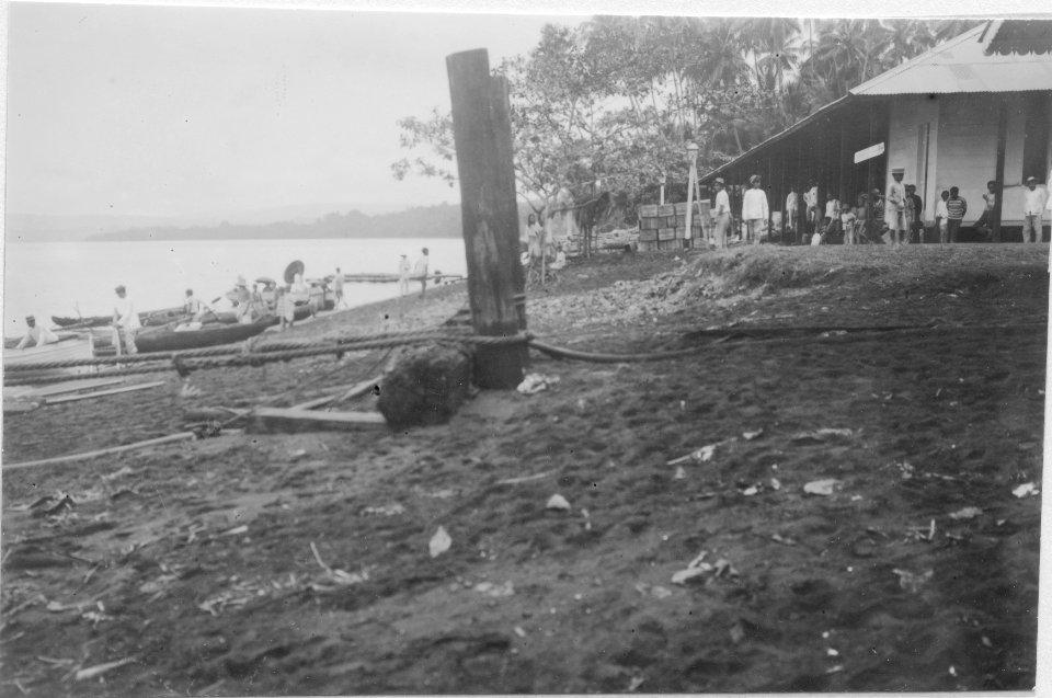 Hamnen. Sulawesi, Amurang. Indonesien - SMVK - 010669b