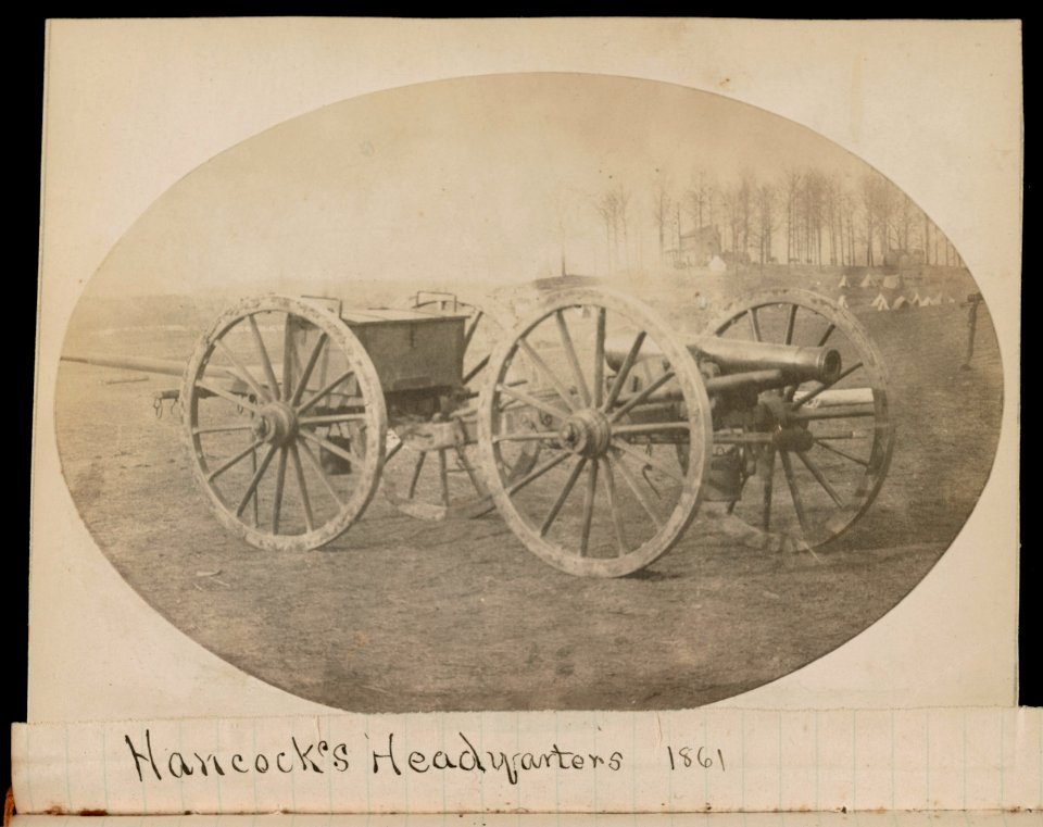 Hancock's headquarters 1861 LCCN2014646391
