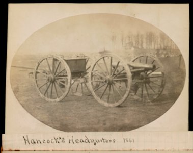 Hancock's headquarters 1861 LCCN2014646391