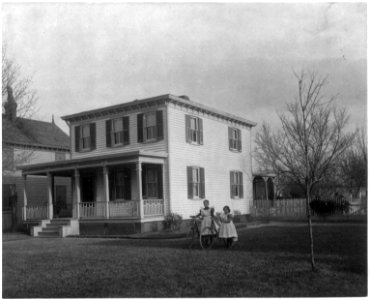 Hampton Institute, Hampton, Va., ca. 1898 - a graduate's house LCCN2001703822