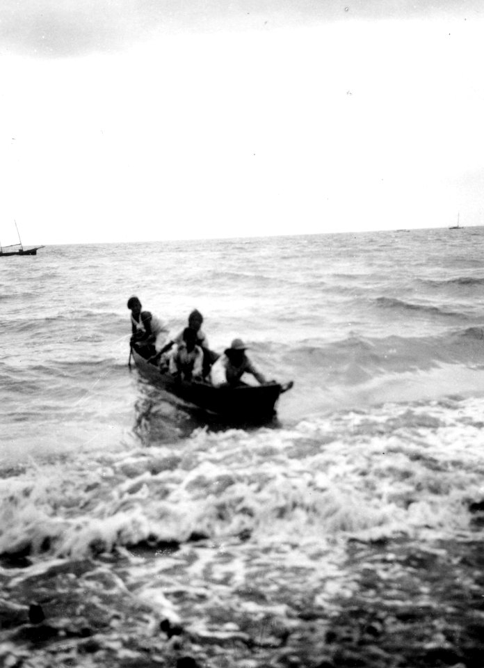 Hamnen. Pearl Islands. Panama - SMVK - 004145