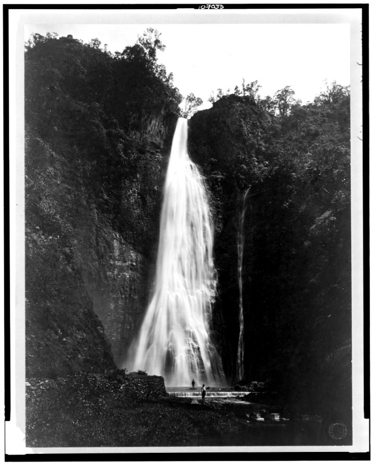 Hanapepe Falls, Kauai, Hawaii LCCN93503706