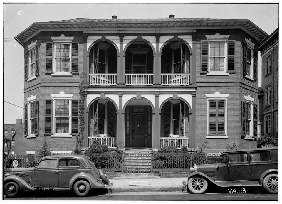 Hancock-Wirt-Caskie HABS