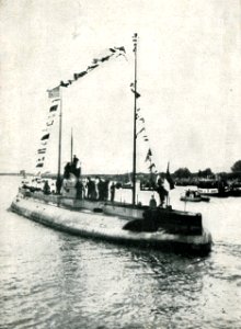 Handels-U-Boot Deutschland 3