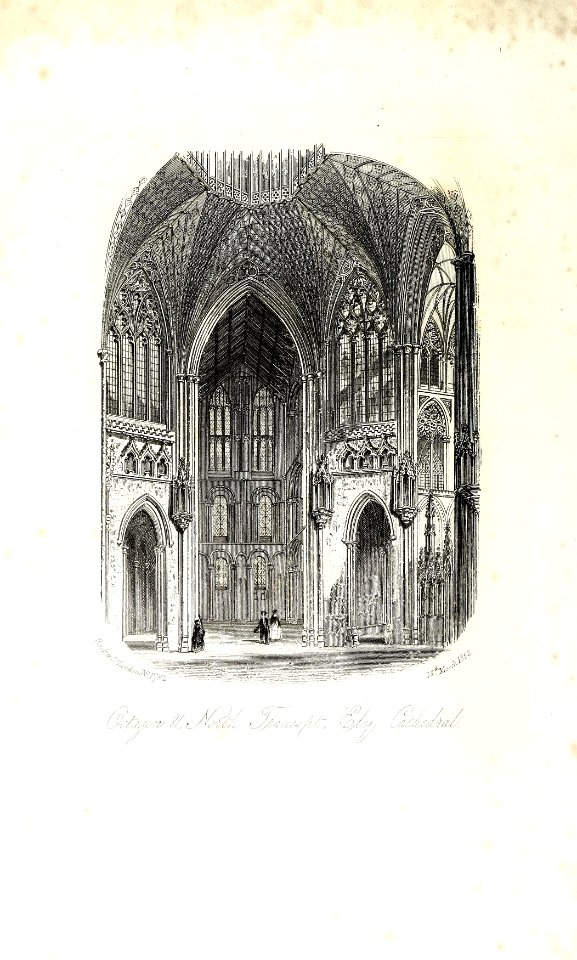 Handbook Ely 1855 Octagon