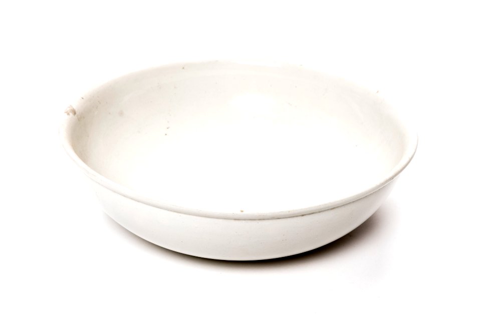 Handfat av flintporslin, 1920-1940 - Skoklosters slott - 108363