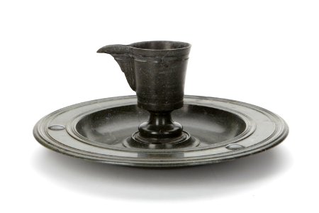 Handfat från 1600-talet av svarvad grön serpentin - Skoklosters slott - 93566