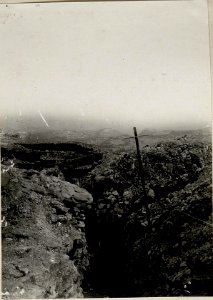 Handgranatenwerferstand im Schützengraben auf Porte Le Pozze (BildID 15627305)