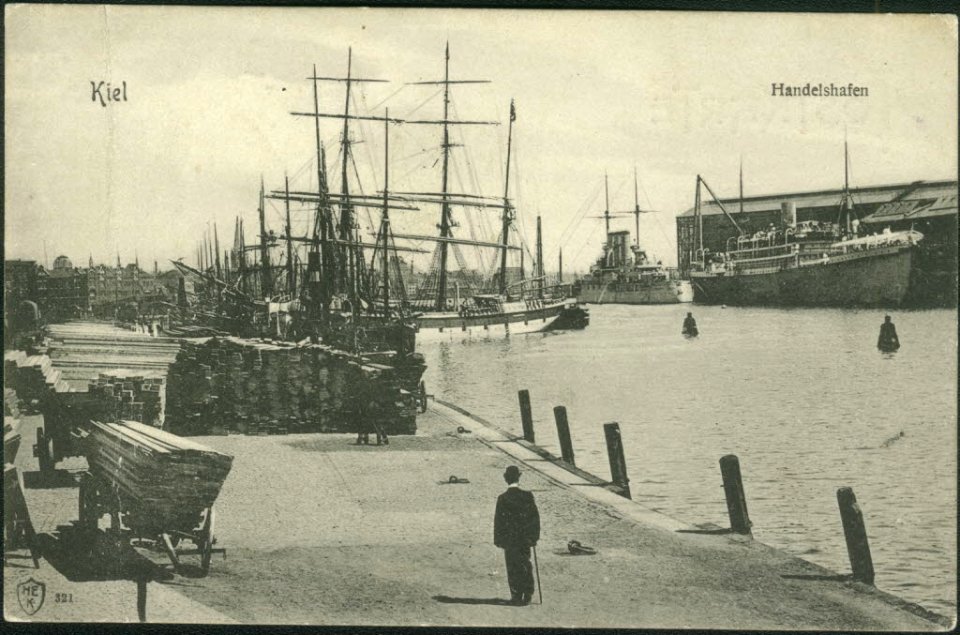 Handelshafen an der Hörn (Kiel 27.025)