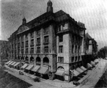 Handelshof Leipzig 1913