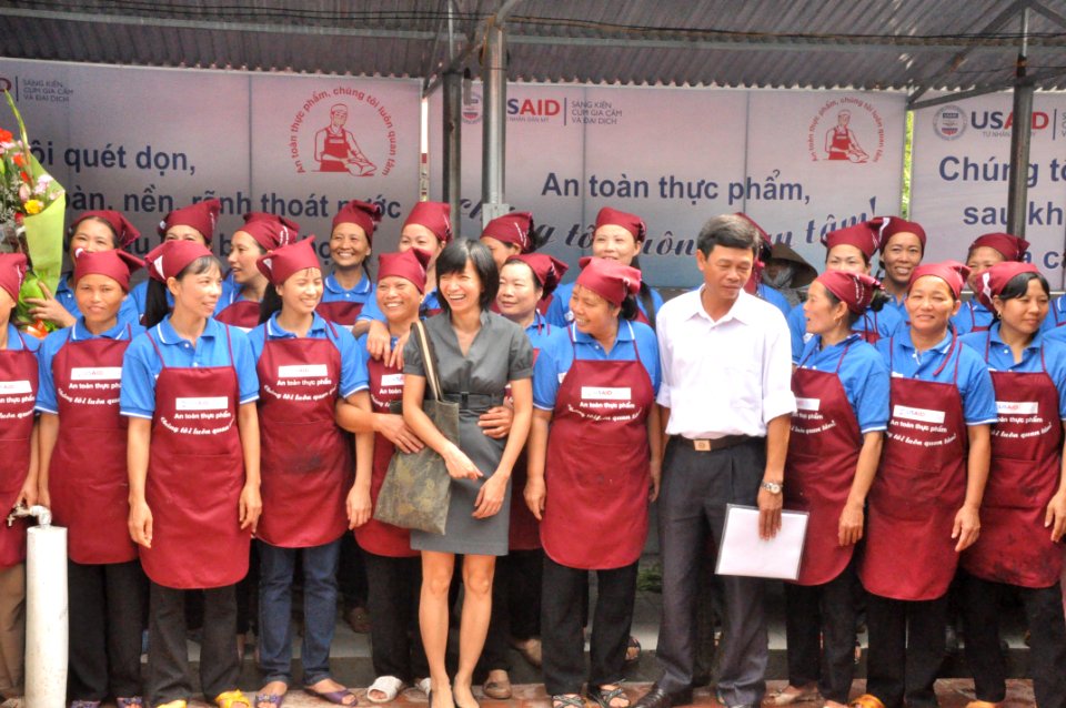 Handover Ceremony Hoa Mac Market Ha Nam (8127276114)