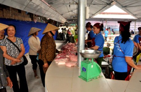 Handover Ceremony Hoa Mac Market Ha Nam (8127854543)