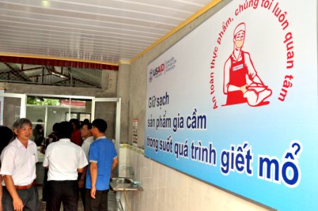 Handover Ceremony Hoa Mac Market Ha Nam (8127876470)