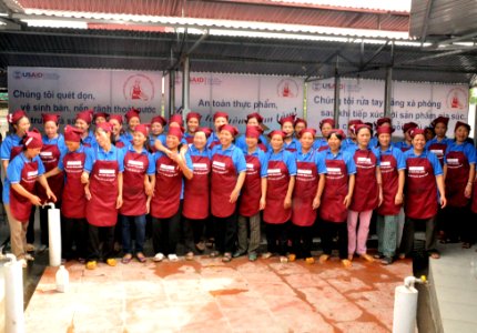 Handover Ceremony Hoa Mac Market Ha Nam (8127879327)