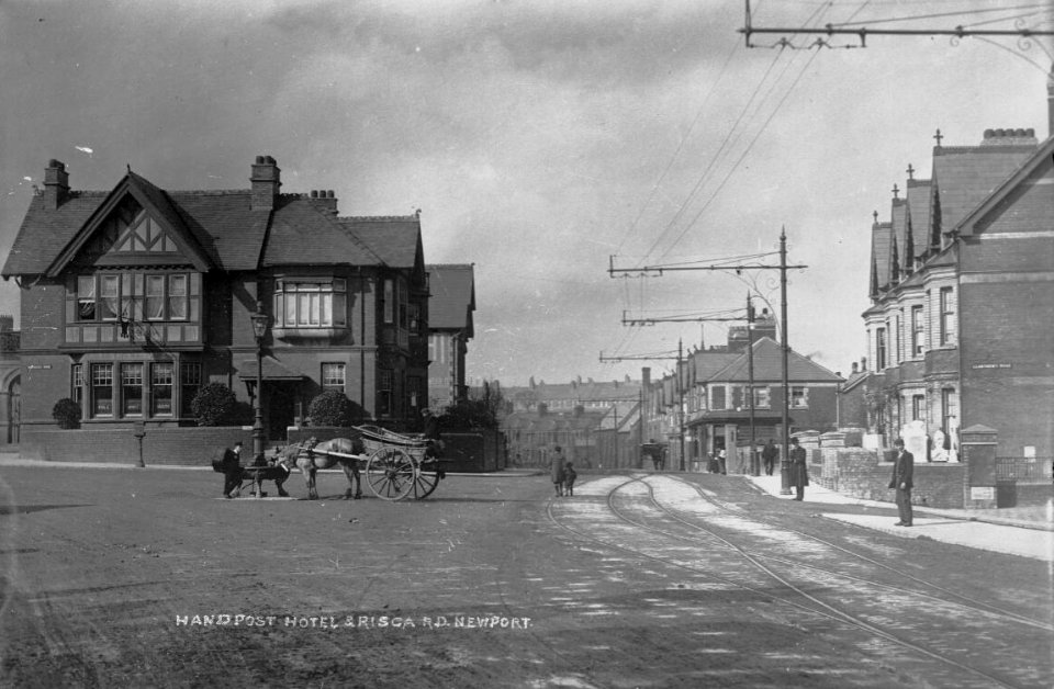 Handpost Hotel & Risca Rd, Newport (4785860)