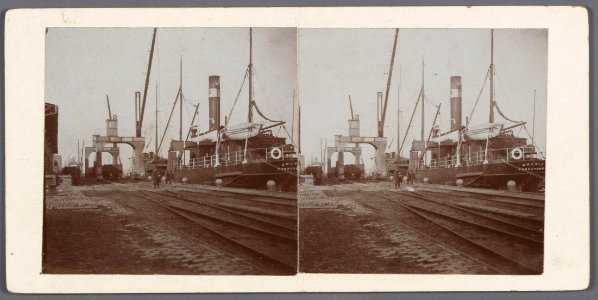 Handelskade Amsterdam - Maarten Benschop