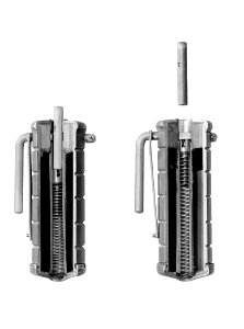 Handgranate Siegwart mit Funktionsschema - CH-BAR - 3239485