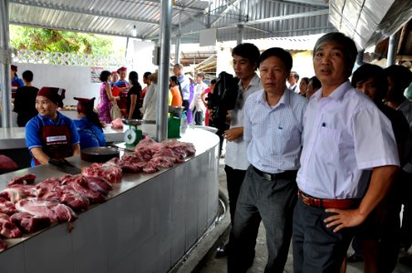 Handover Ceremony Hoa Mac Market Ha Nam (8127909020)