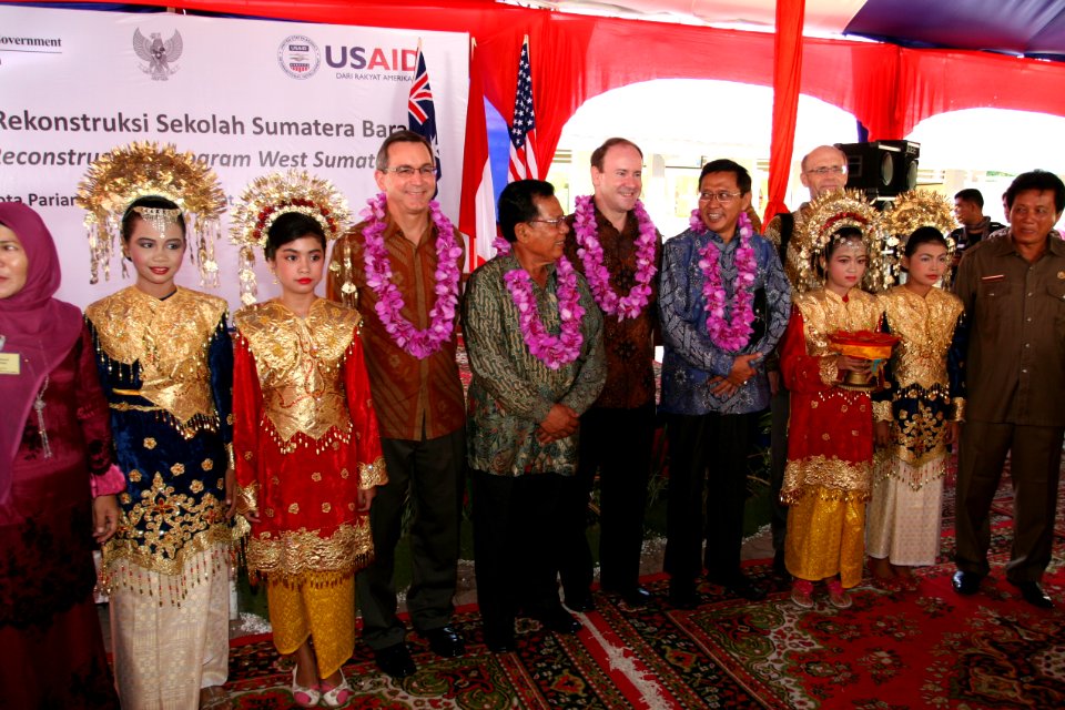 Handover Ceremony of 34 W.Sumatra Schools (5753587221)