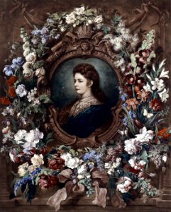 Hanfstaengl nach Kunz Kaiserin Elisabeth c1900