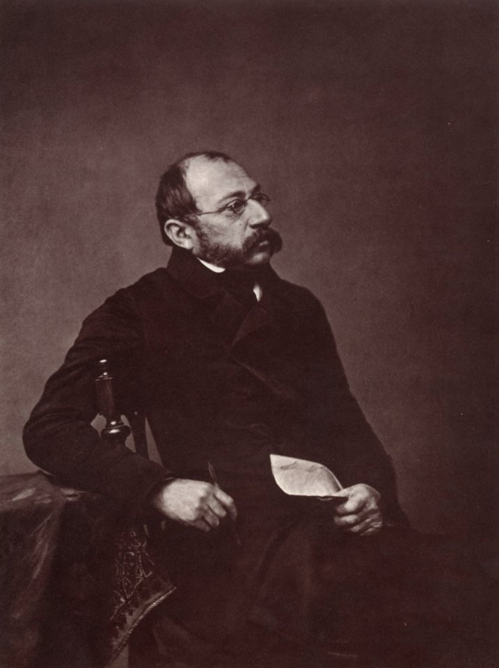 Hanfstaengl, Franz - Carl Spitzweg (1808-1885) (Zeno Fotografie)