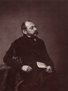Hanfstaengl, Franz - Carl Spitzweg (1808-1885) (Zeno Fotografie) photo