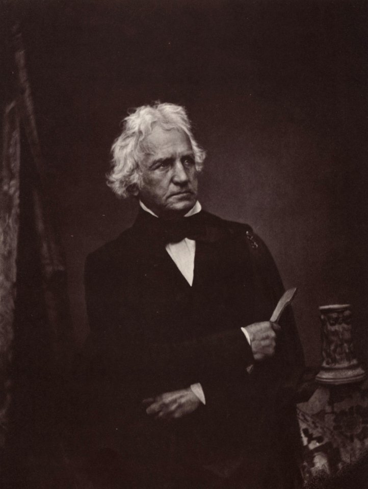 Hanfstaengl, Franz - Christian Daniel Rauch (1777-1857) (Zeno Fotografie)