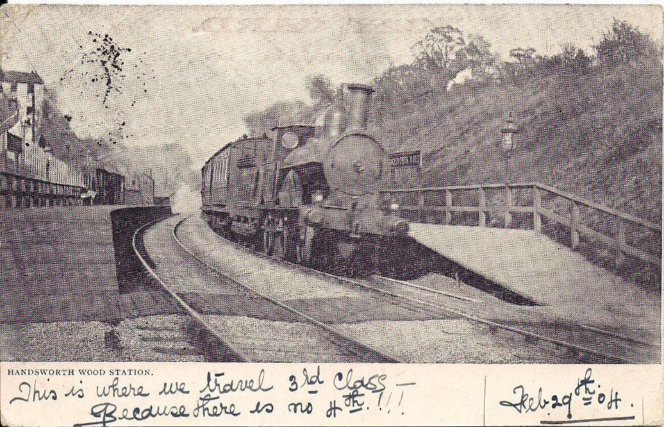 Handsworth railway station