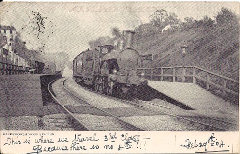 Handsworth railway station