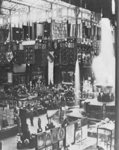 Hanfstaengl, Franz - Die Deutsche Industrieausstellung im Münchner Glaspalast (Zeno Fotografie)