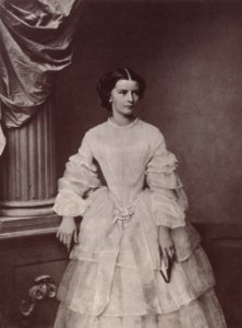 Hanfstaengl, Franz - Elisabeth von Österreich (1837-1898) (Fotografie Zeno)