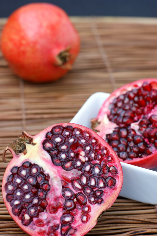Seeds vitamins red